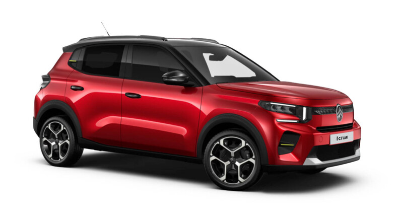 Citroen C3 E-C3 83kW 44kWh Standard Range Van Plus Auto